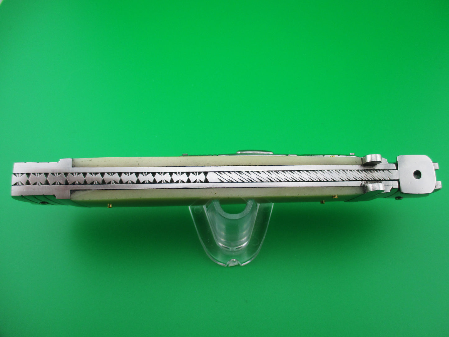 z Custom made 29cm switchblade Inspired by antique Italian knife by Samir Ahmad
