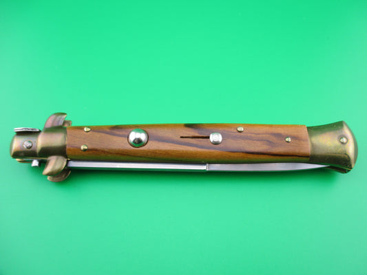 z ITALY INOX 28cm Italian Stiletto Bayonet blade automatic knife
