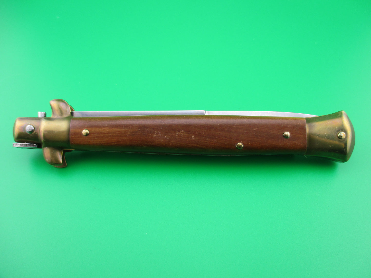 z ITALY INOX 28cm Italian Stiletto Bayonet blade automatic knife