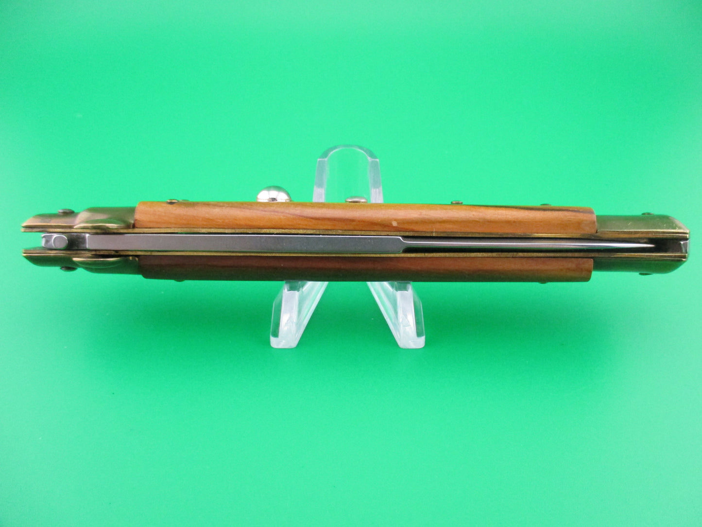 z ITALY INOX 28cm Italian Stiletto Bayonet blade automatic knife