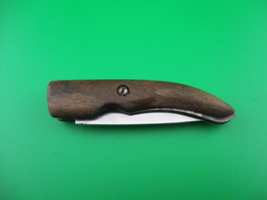 z RPK 14.5cm Russian Prison Knife Scale release wood automatic knife