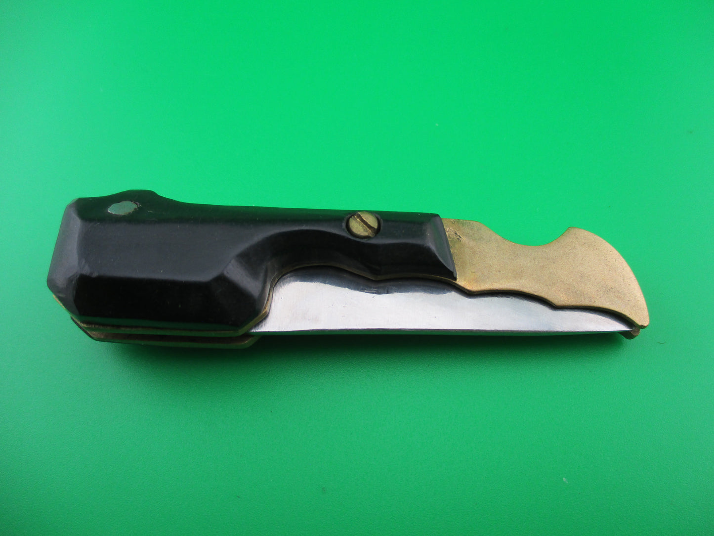 RPK 15cm Russian Prison Knife Black Scale release automatic knife