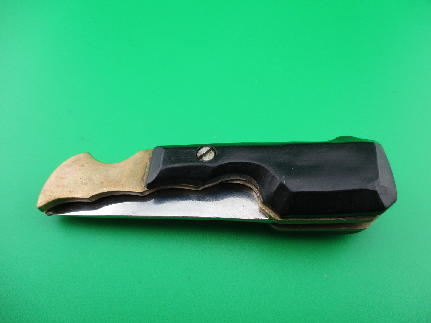 RPK 15cm Russian Prison Knife Black Scale release automatic knife