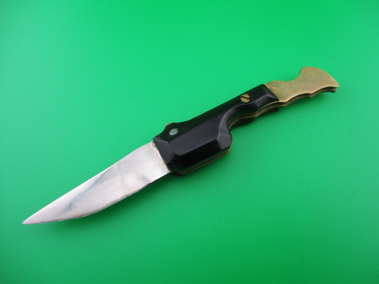 RPK 15cm Russian Prison Knife Black Scale release automatic knife
