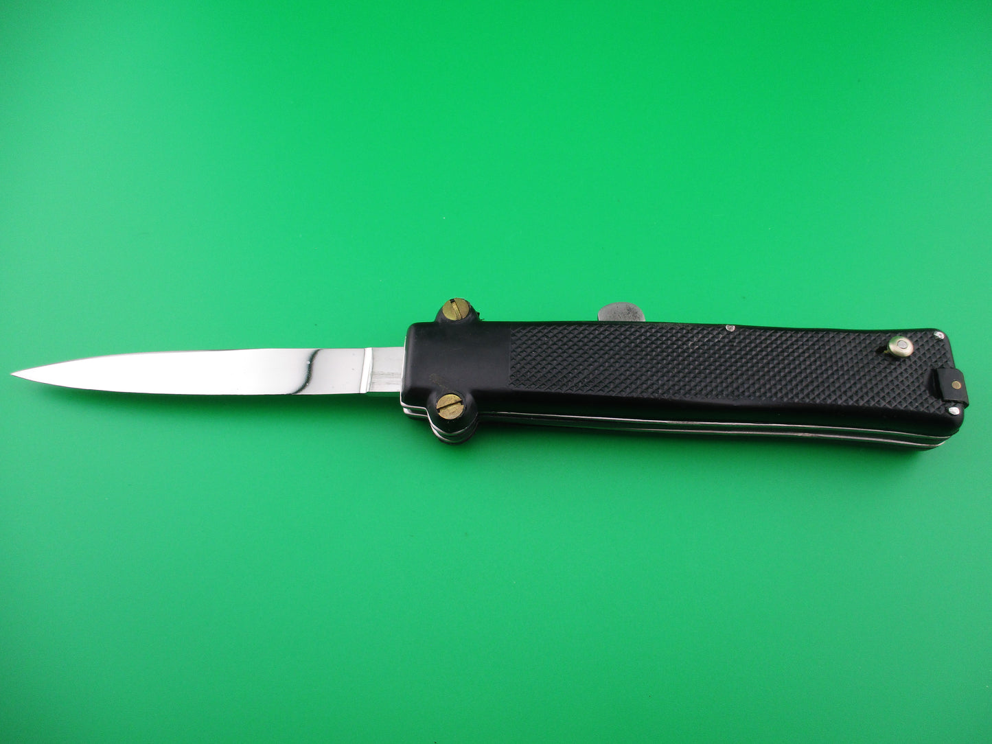 z MAKINOX 22cm Vintage French OTF Single Action automatic knife