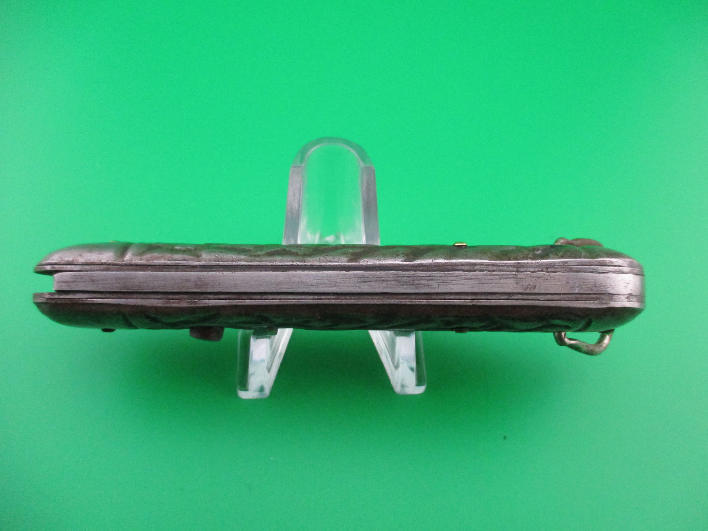 z Edgemaster Paratrooper style 4 1/8" all metal automatic knife made in USA