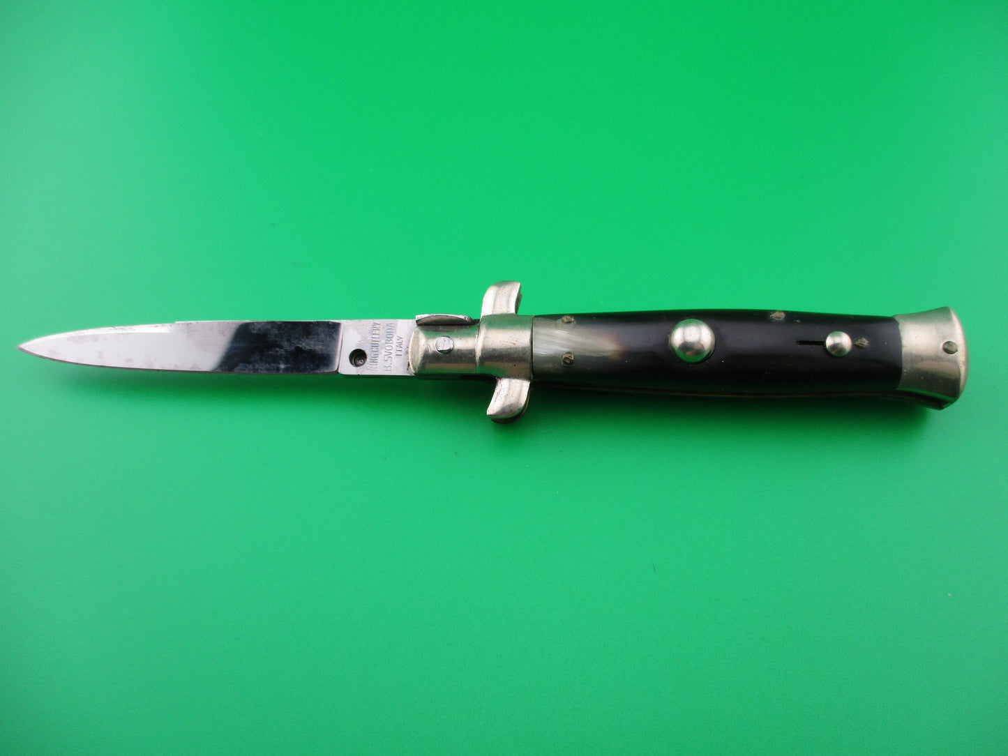z Ring Cutlery BSvoboda Italy 16cm 1950s Picklock New Old Stock w/ paper