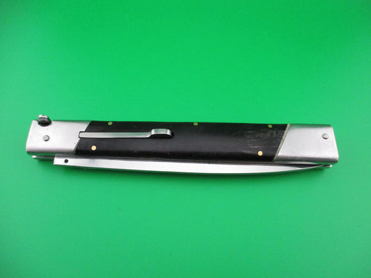 z Custom 33cm Italian Prioletta Style Automatic slant bolster knife by Samir Ahmad