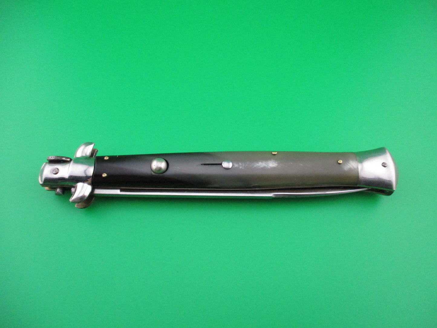 z Rostfrei (slant) 33cm Italian Late Transitional Stiletto switchblade knife