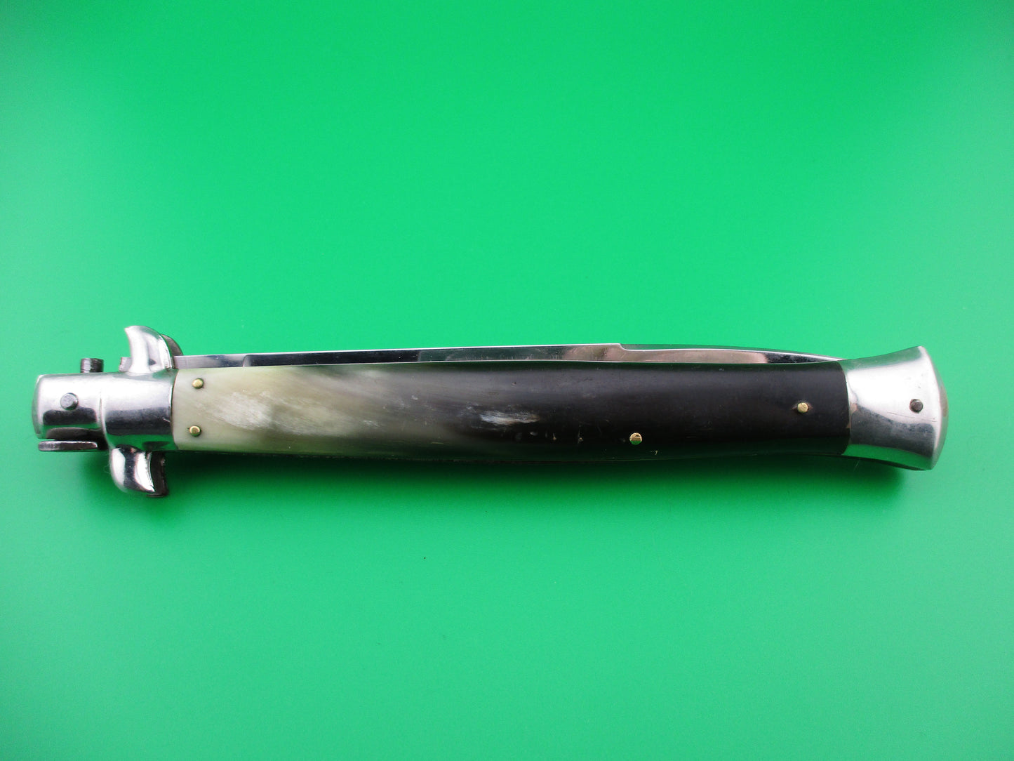 z Rostfrei (slant) 33cm Italian Late Transitional Stiletto switchblade knife