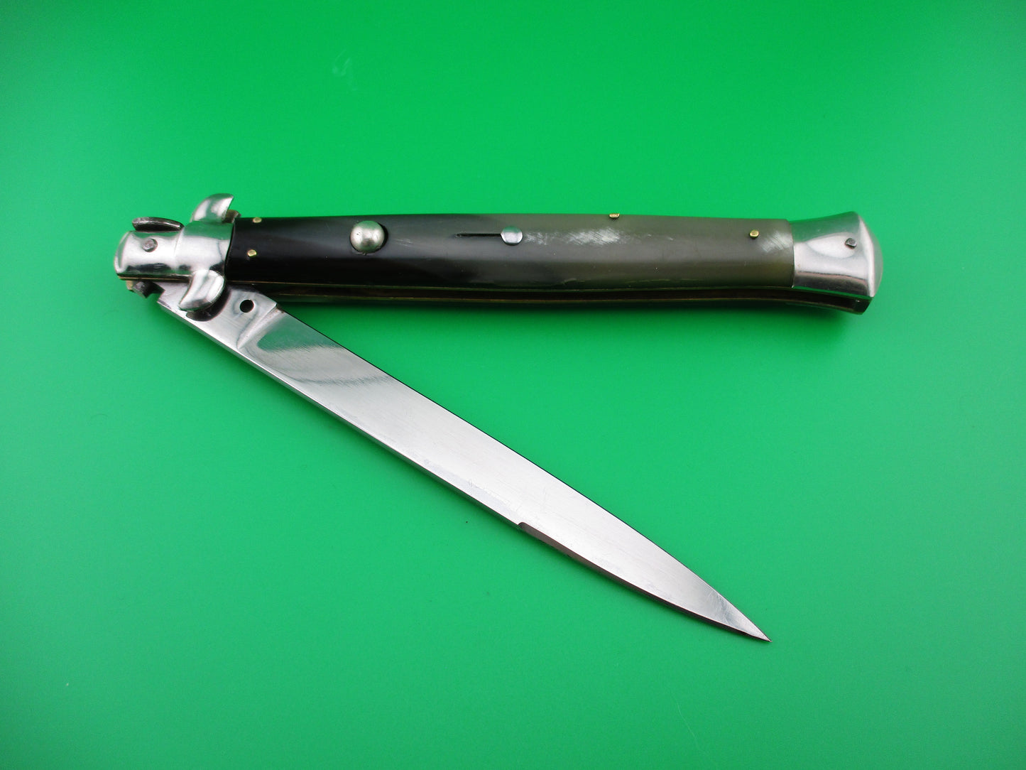 z Rostfrei (slant) 33cm Italian Late Transitional Stiletto switchblade knife