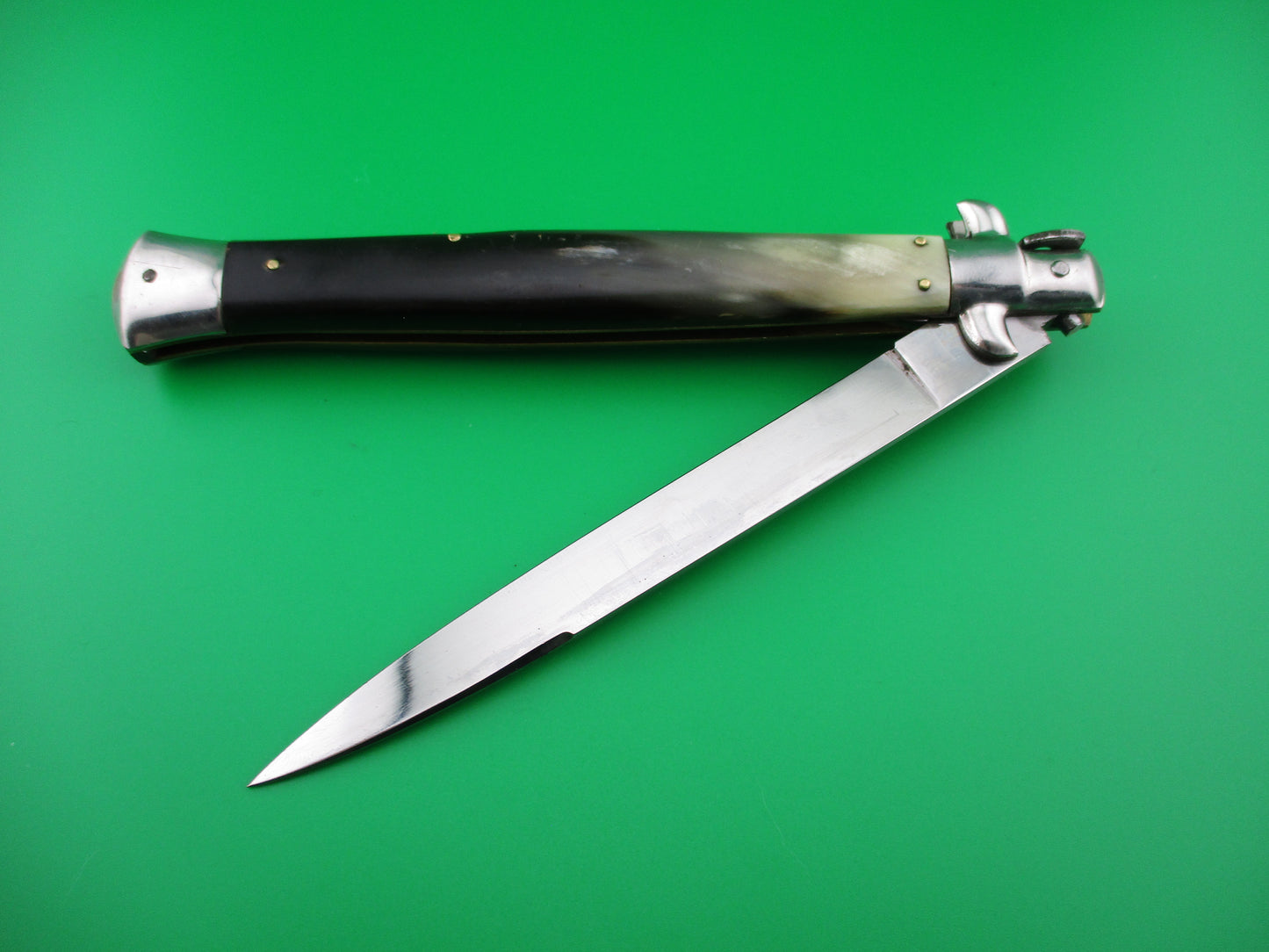 z Rostfrei (slant) 33cm Italian Late Transitional Stiletto switchblade knife