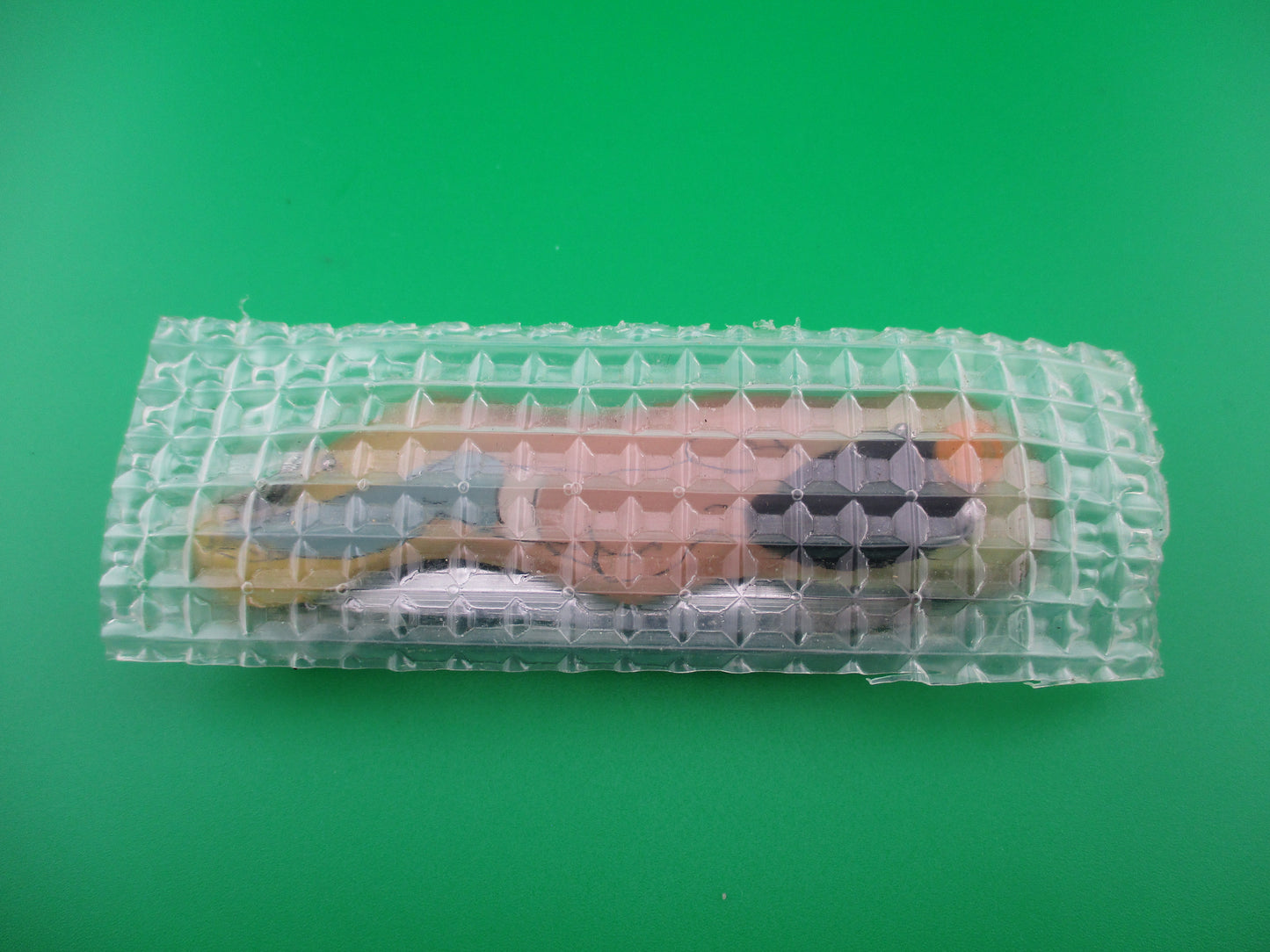 Russian Prison Automatic knife Sexy topless Woman switchblade light blue stockings NOS