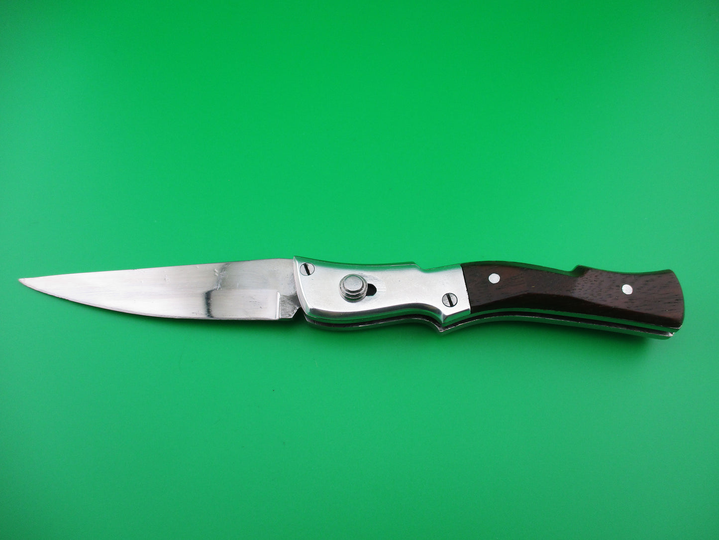 z RPK 21cm Russian Prison Knife sliding button automatic knife