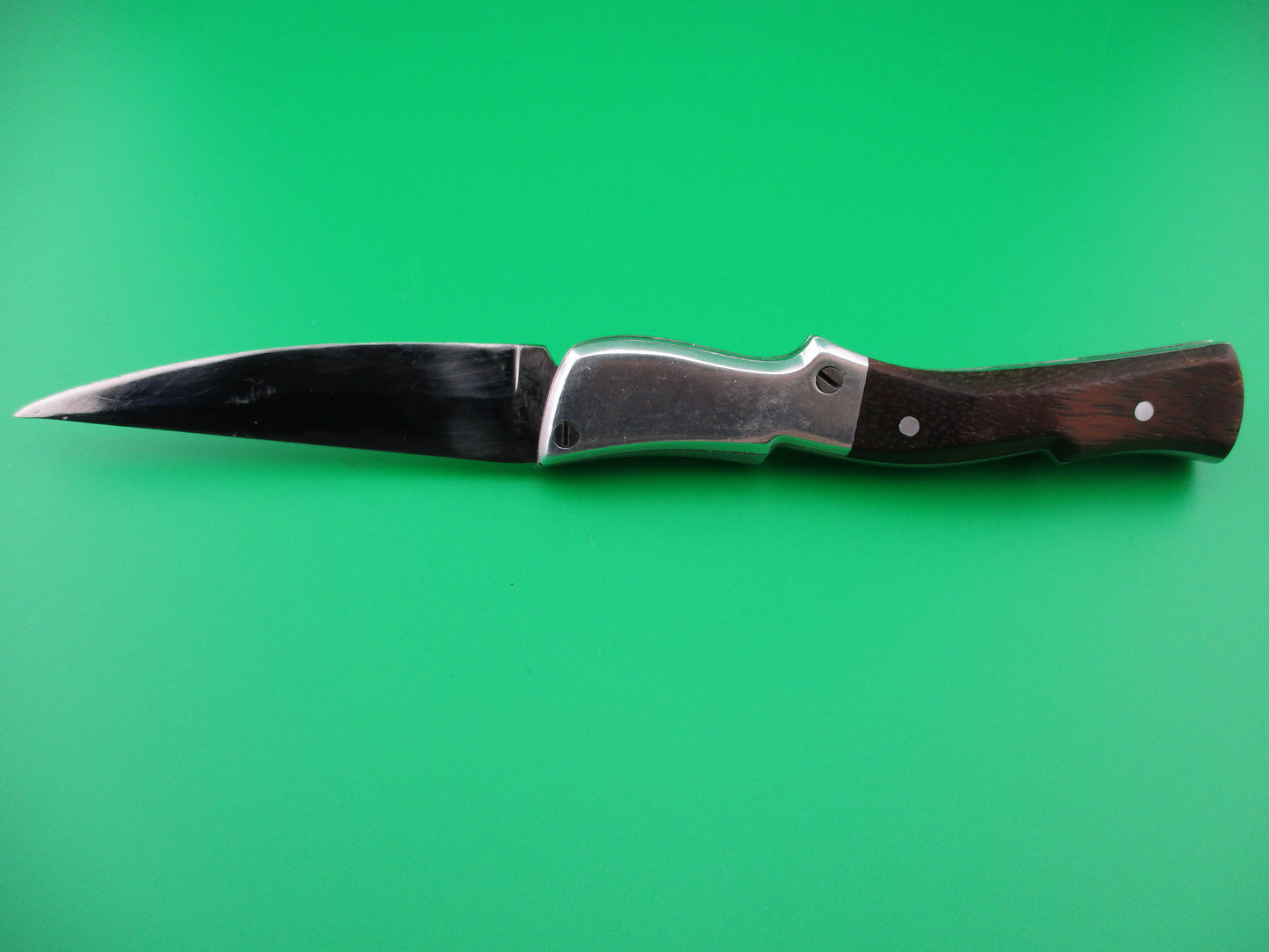 z RPK 21cm Russian Prison Knife sliding button automatic knife