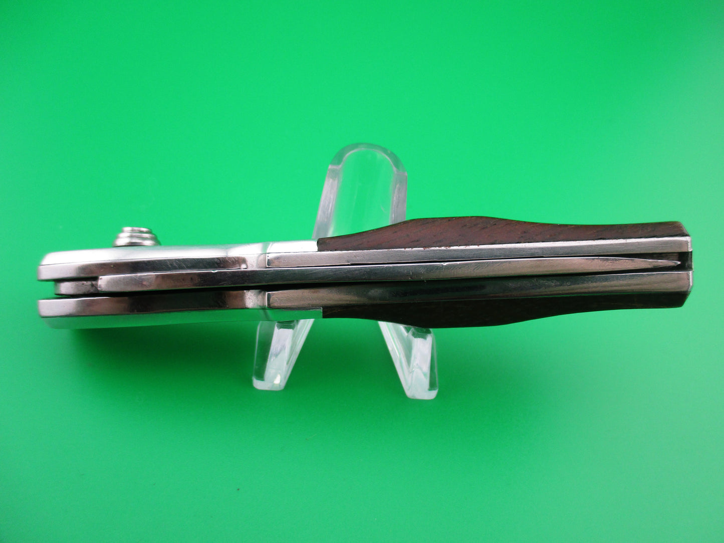 z RPK 21cm Russian Prison Knife sliding button automatic knife
