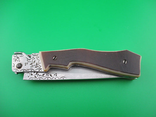 z RPK 22cm Russian Prison Knife Manual opening decorative knife