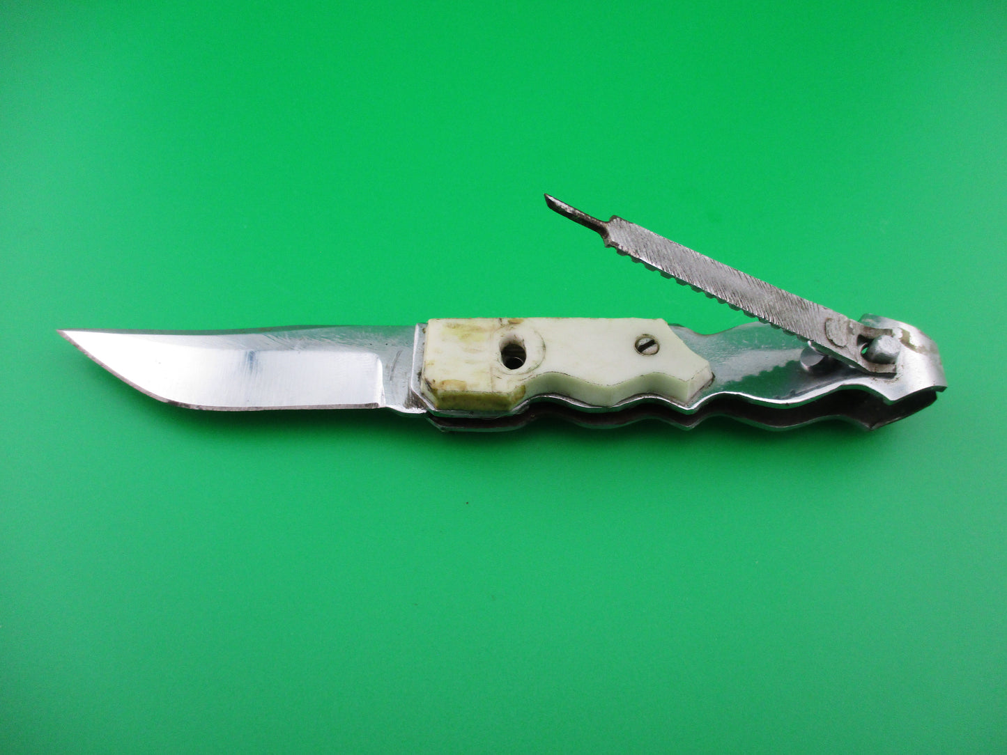 RPK 15cm Russian Prison Nail clipper switchblade knife