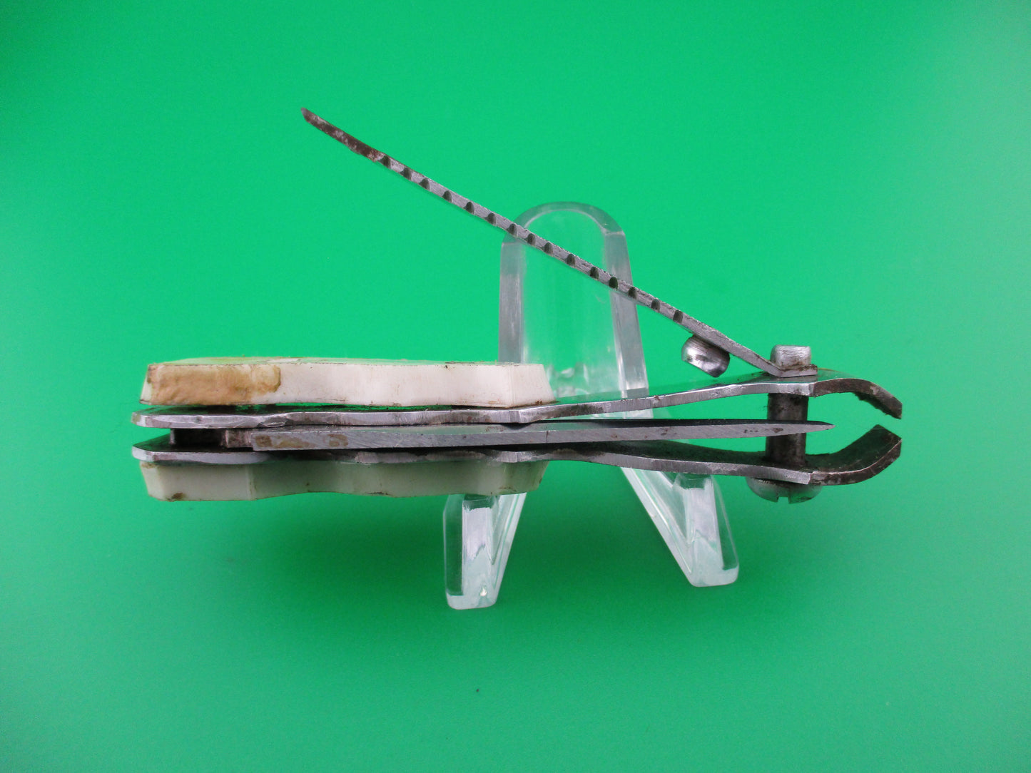 RPK 15cm Russian Prison Nail clipper switchblade knife