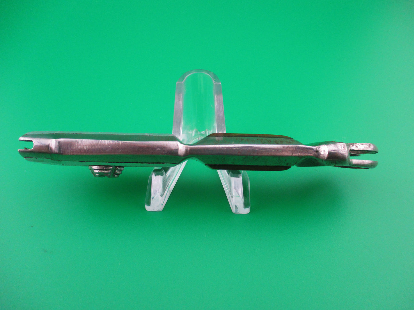 RPK 21cm Russian Prison Knife w cigar cutter automatic knife