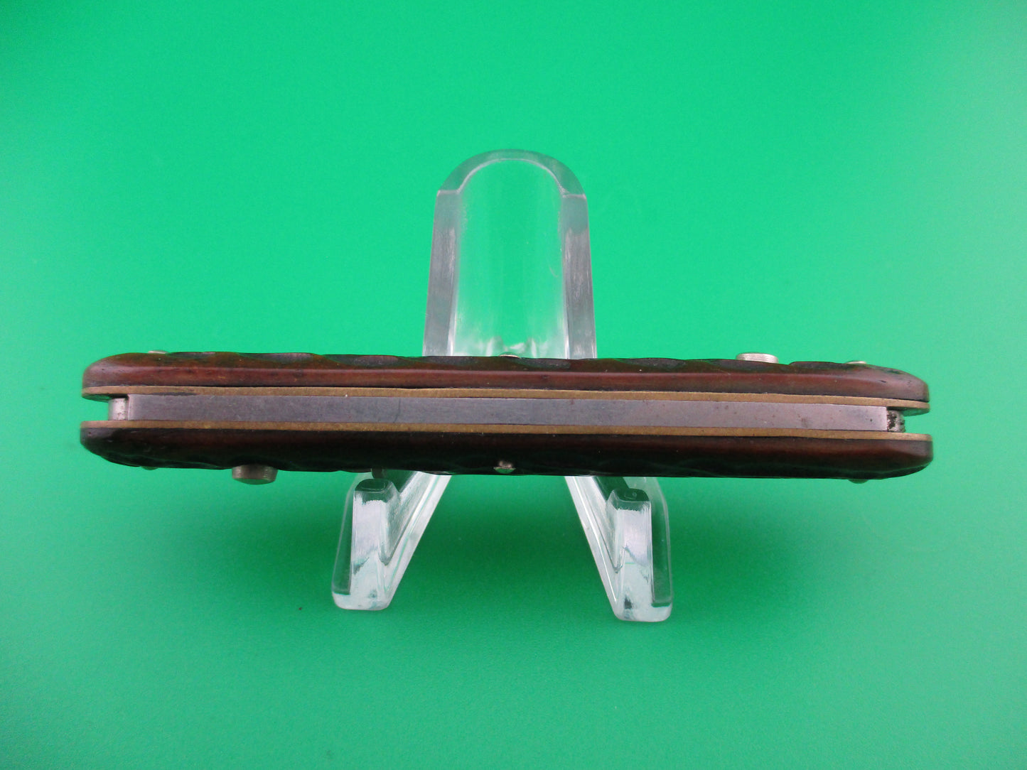 Remington R8063 Bone Double switchblade knife 1940s