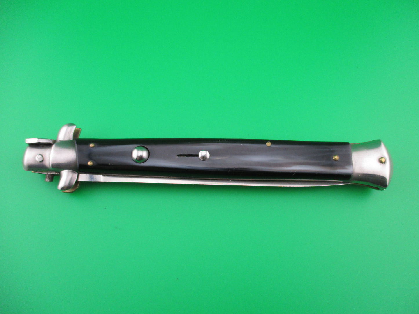 z INOX 33cm Italian Vintage Swivel bolster automatic knife