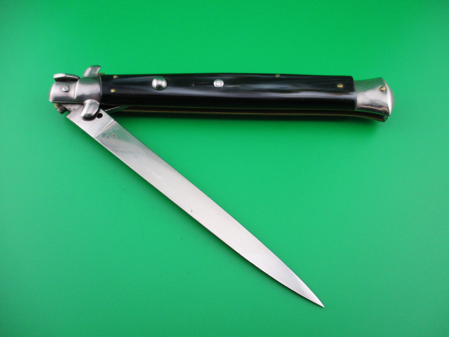 z INOX 33cm Italian Vintage Swivel bolster automatic knife