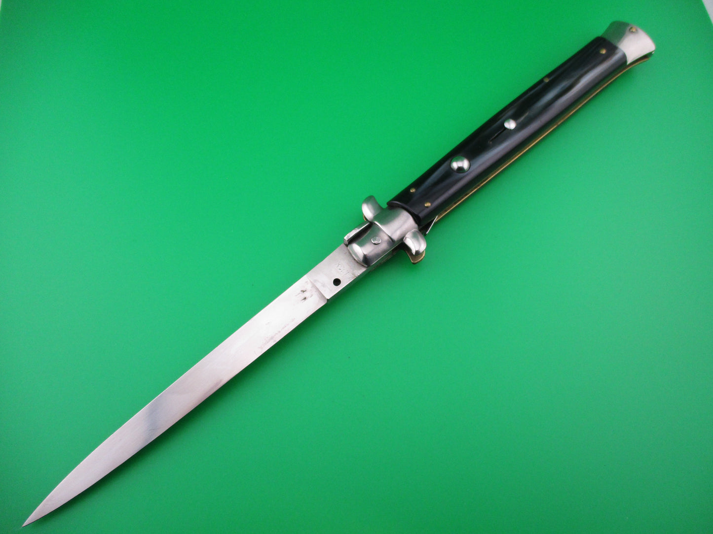 z INOX 33cm Italian Vintage Swivel bolster automatic knife