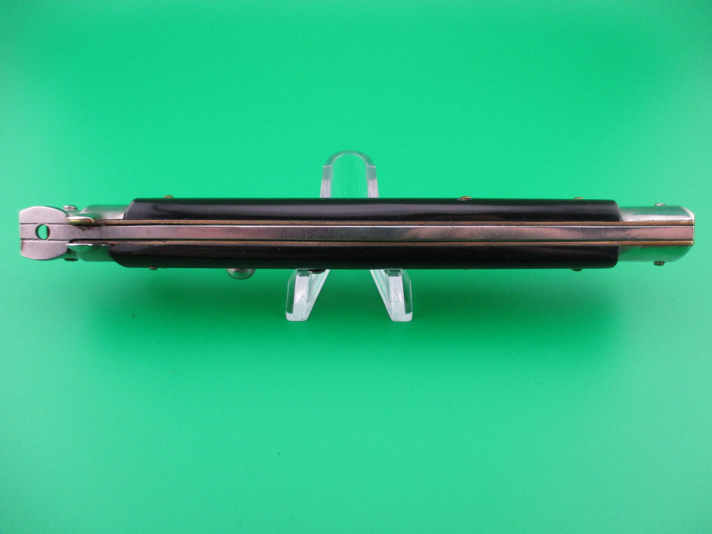 z INOX 33cm Italian Vintage Swivel bolster automatic knife