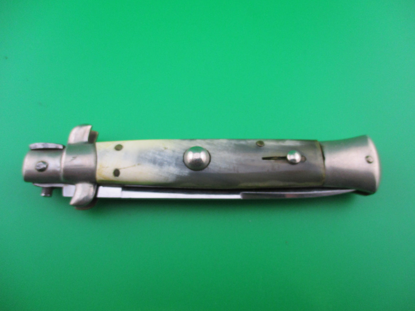 WANDY INOX 21cm Italian Transitional Stiletto automatic knife vintage 1960s