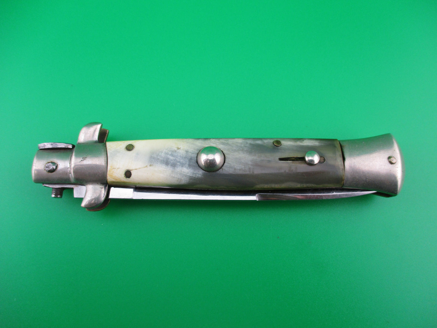 WANDY INOX 21cm Italian Transitional Stiletto automatic knife vintage 1960s