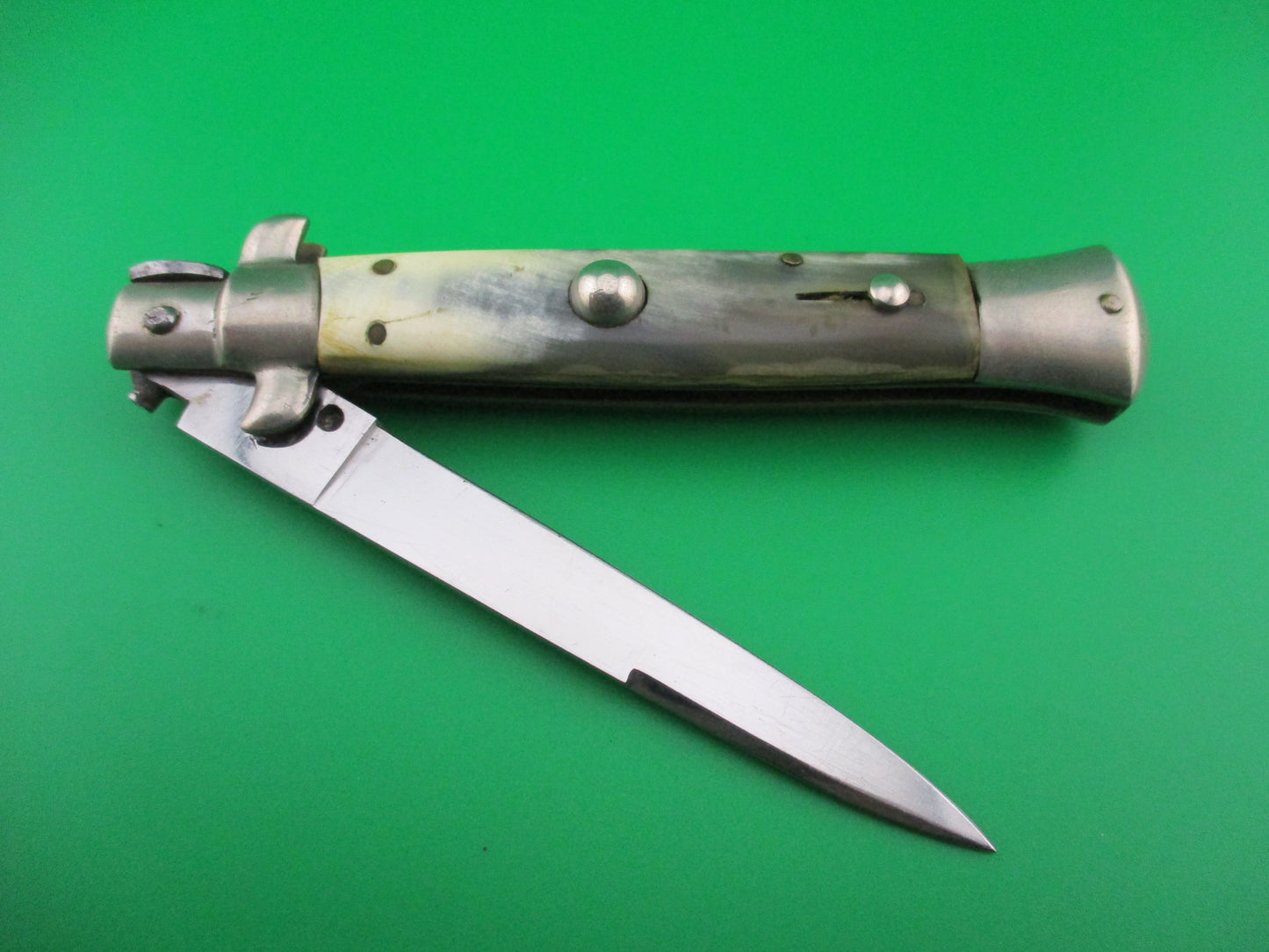 WANDY INOX 21cm Italian Transitional Stiletto automatic knife vintage 1960s