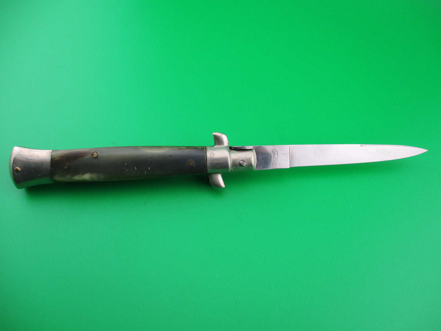 WANDY INOX 21cm Italian Transitional Stiletto automatic knife vintage 1960s
