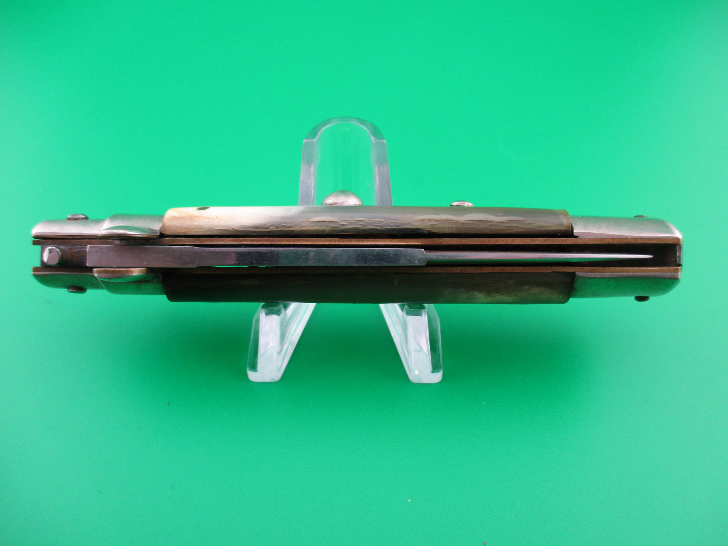 WANDY INOX 21cm Italian Transitional Stiletto automatic knife vintage 1960s
