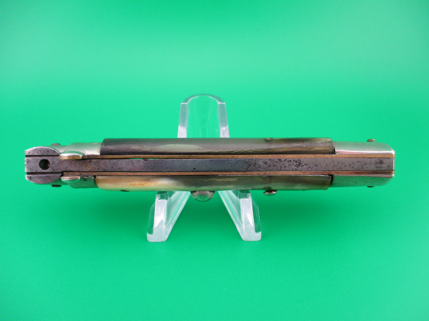 WANDY INOX 21cm Italian Transitional Stiletto automatic knife vintage 1960s