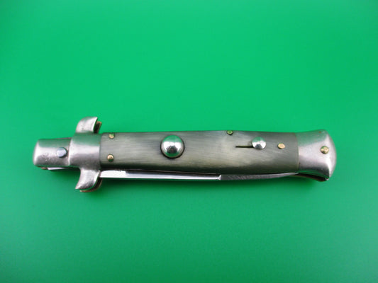 z Rostfrei (slant) 17cm Italian BoBc Stiletto Light horn automatic knife