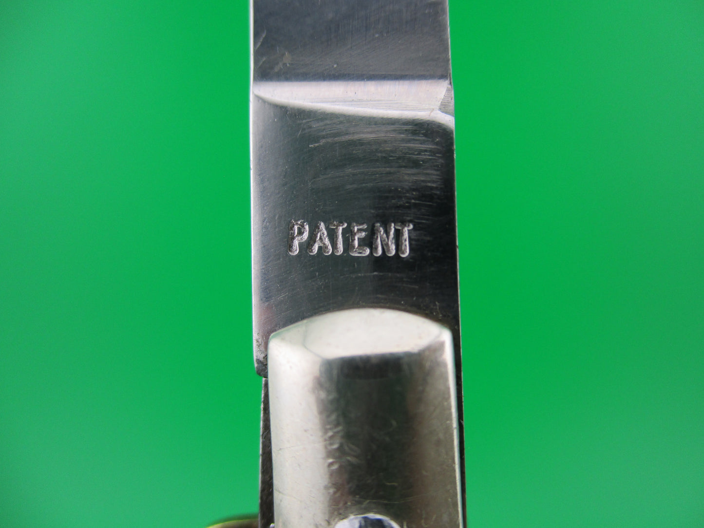 z Rostfrei (slant) 17cm Italian BoBc Stiletto Light horn automatic knife