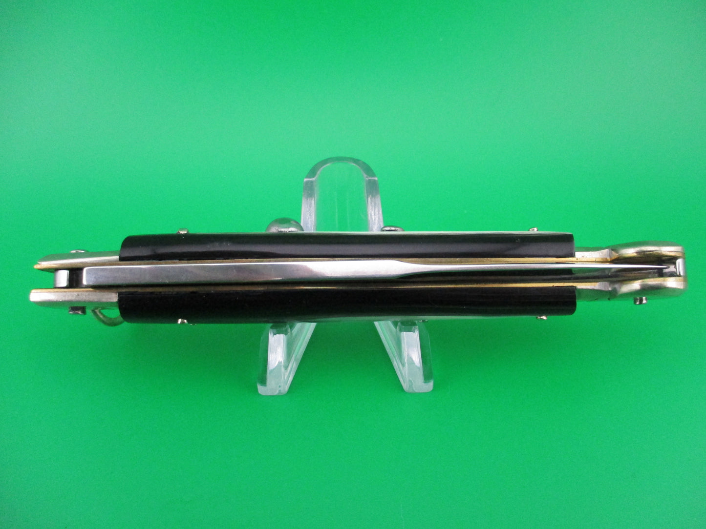 Z AGA CAMPOLIN 23cm Sicilian Ring Pull Italian automatic knife