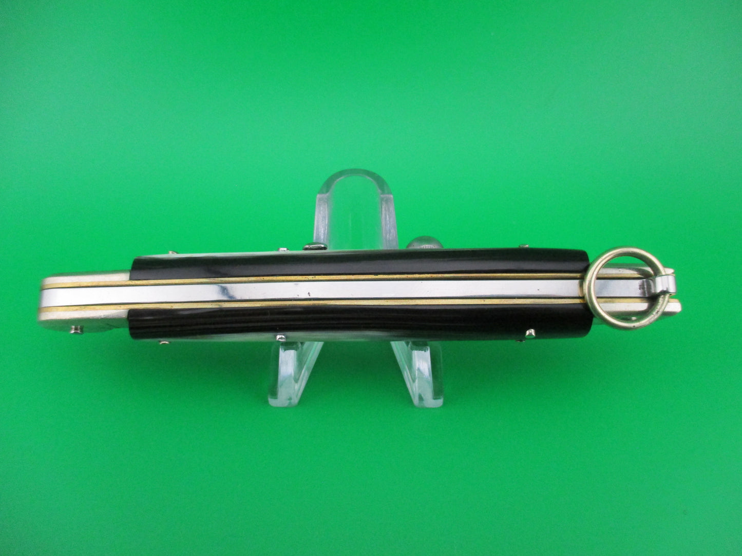 Z AGA CAMPOLIN 23cm Sicilian Ring Pull Italian automatic knife