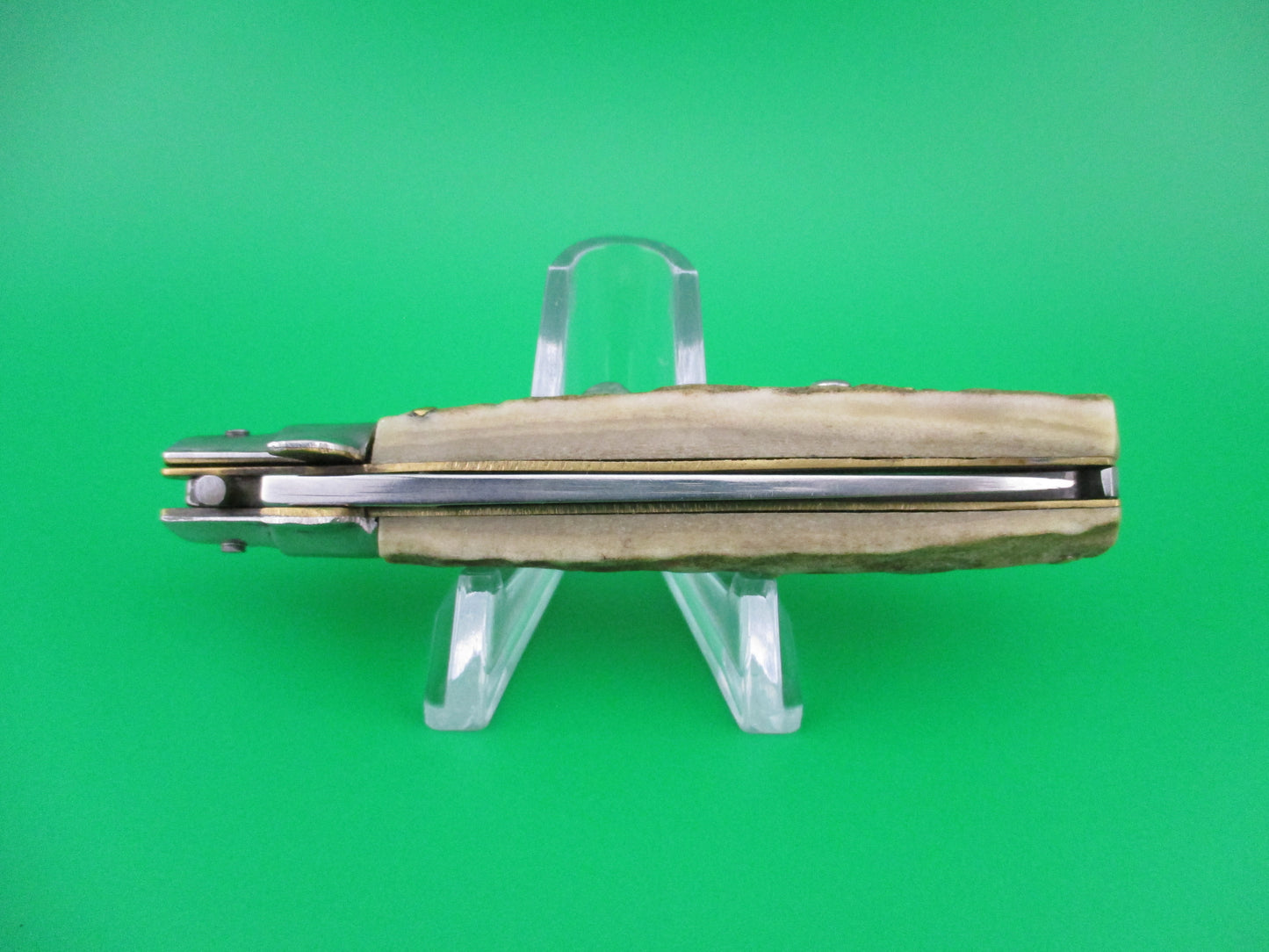 z Rostfrei 16cm Italian Stiletto Stag automatic knife
