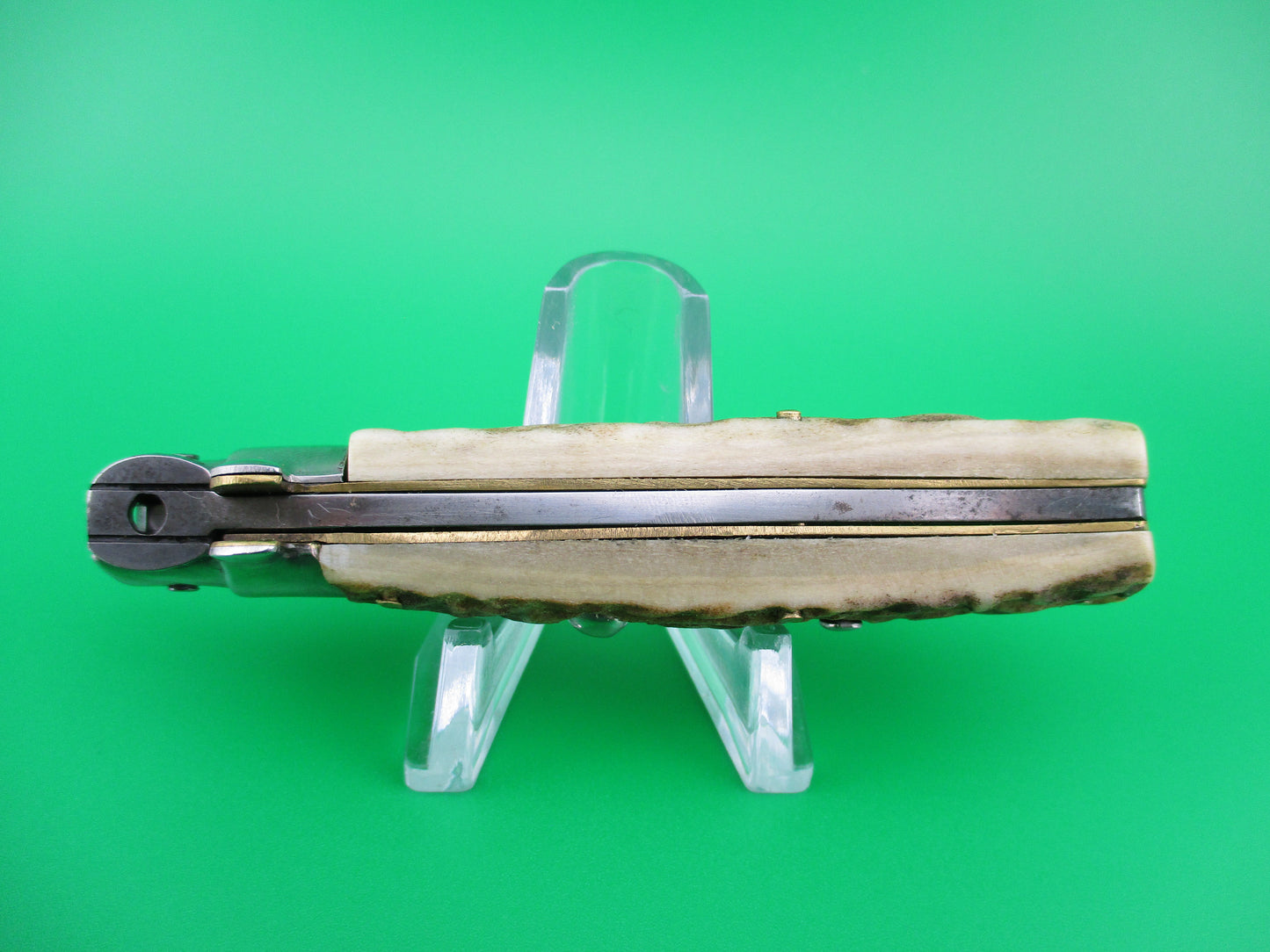 z Rostfrei 16cm Italian Stiletto Stag automatic knife