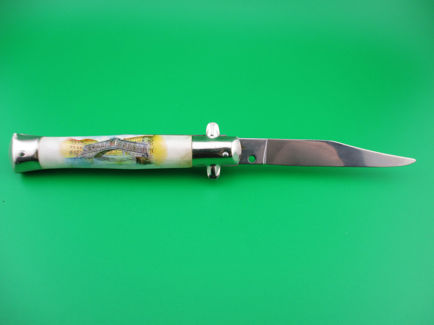 z INOX 18cm Italian Ricordo di Venezia Souvenir of Venice automatic knife