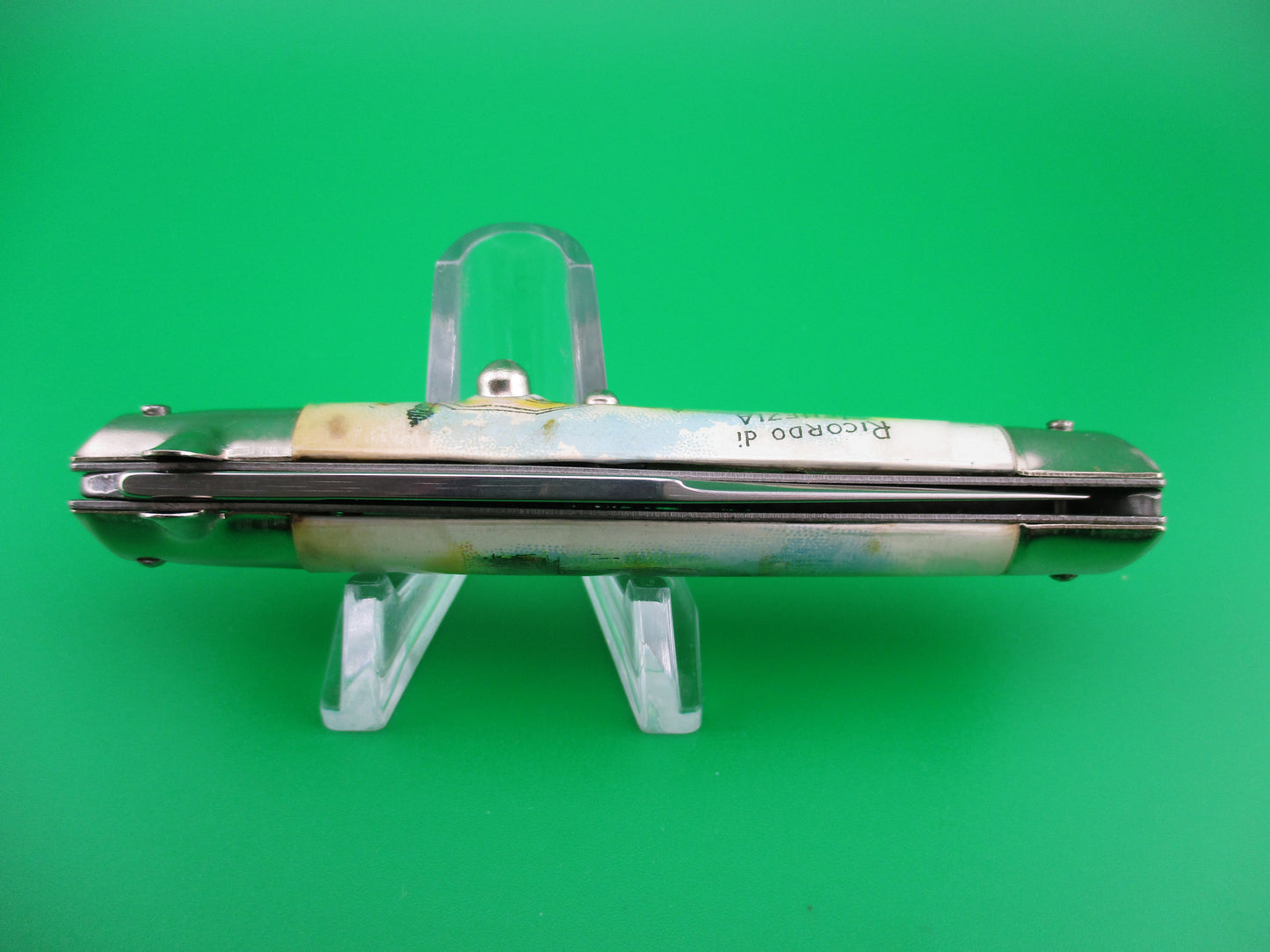 z INOX 18cm Italian Ricordo di Venezia Souvenir of Venice automatic knife
