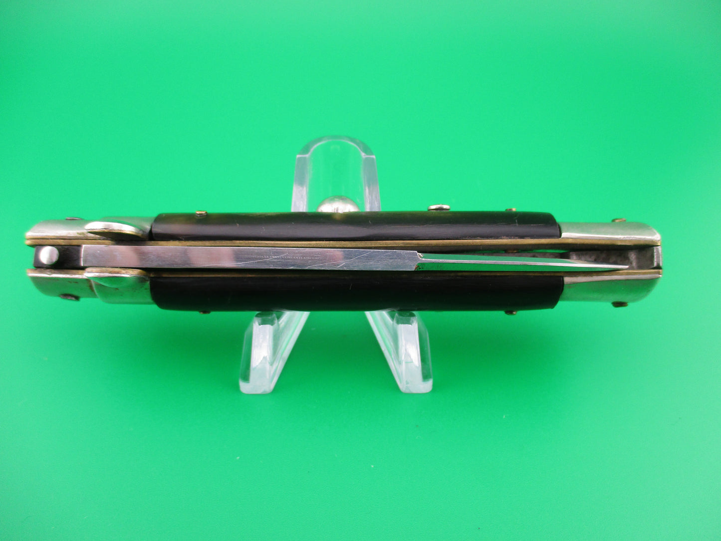 TARRY LEVIGNE IMPORT INOX Lizard 21cm Italian Vintage Transitional switchblade knife