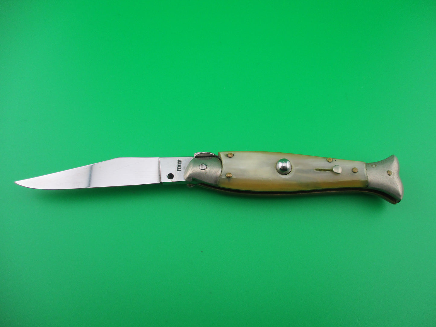 z ITALY 16cm Italian Fishtail picklock vintage automatic knife