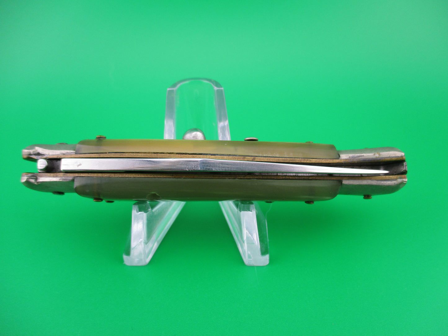 z ITALY 16cm Italian Fishtail picklock vintage automatic knife