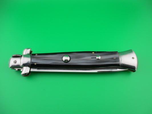 z ROSTFREI 38cm Italian Stiletto Black & Gray automatic knife