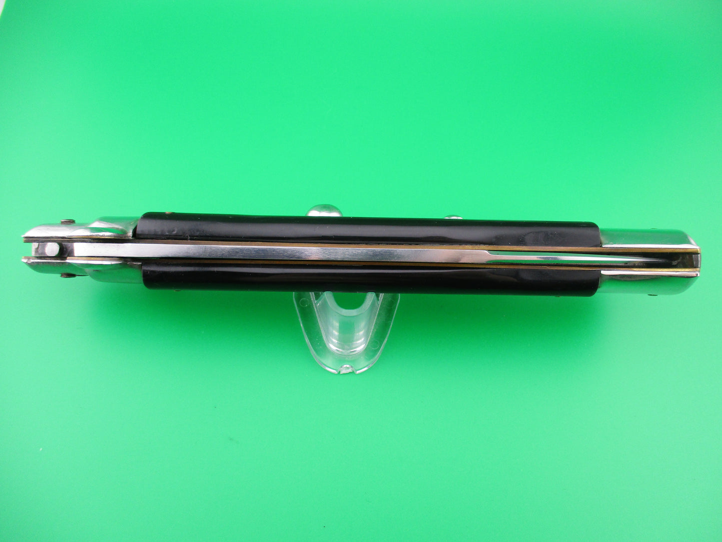 z ROSTFREI 38cm Italian Stiletto Black & Gray automatic knife