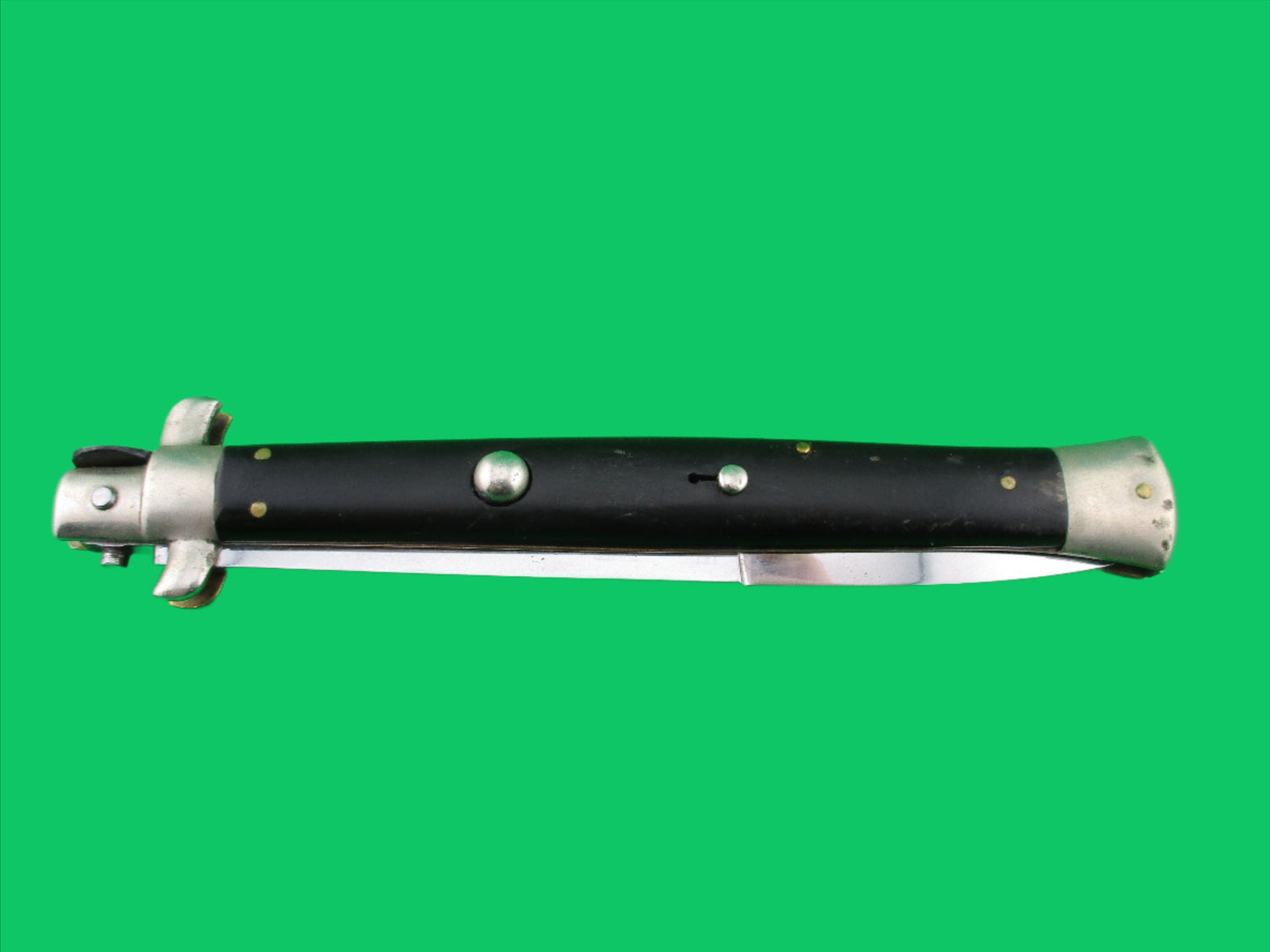 ZOPPIS INOX CIZ TRADEMARK ITALY 33cm Italian picklock 1950s vintage knife