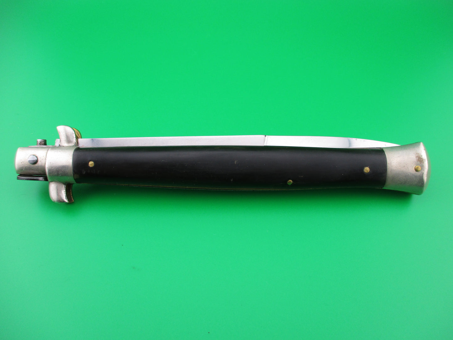 ZOPPIS INOX CIZ TRADEMARK ITALY 33cm Italian picklock 1950s vintage knife